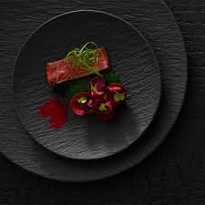 The Rock Black Shale Assiette 21cm